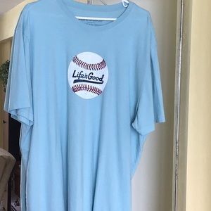 Life is Good Tee, XXL